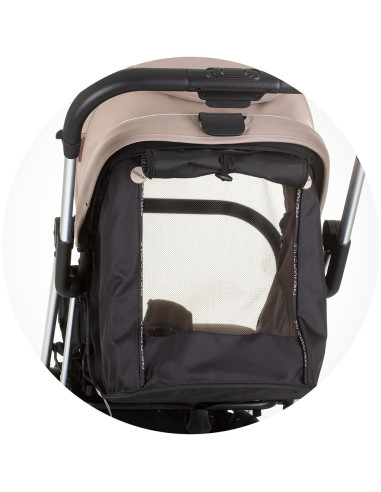 LKTW02403MA,Carucior Chipolino Twister macadamia cu sezut rotativ