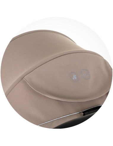 LKTW02403MA,Carucior Chipolino Twister macadamia cu sezut rotativ