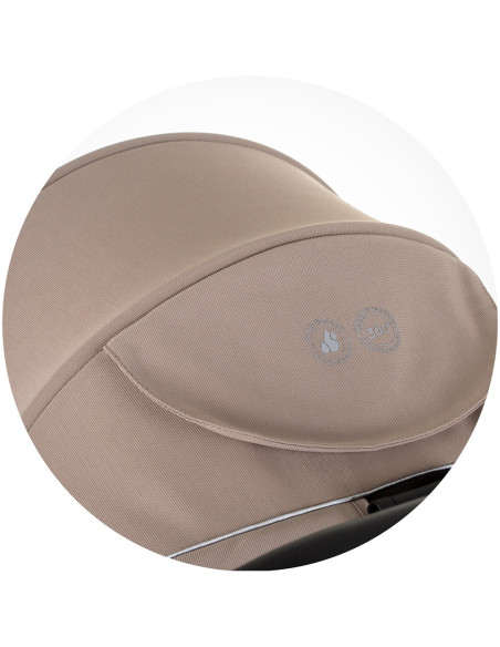 LKTW02403MA,Carucior Chipolino Twister macadamia cu sezut rotativ