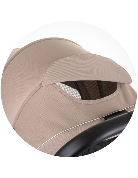 LKTW02403MA,Carucior Chipolino Twister macadamia cu sezut rotativ