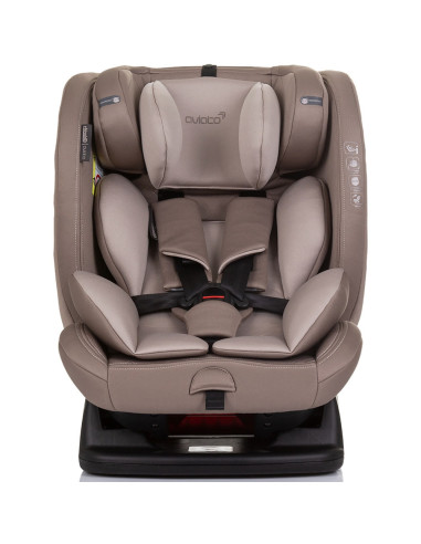 STKAVT02404MA,Scaun auto Chipolino Aviato I-Size 40-150 cm macadamia