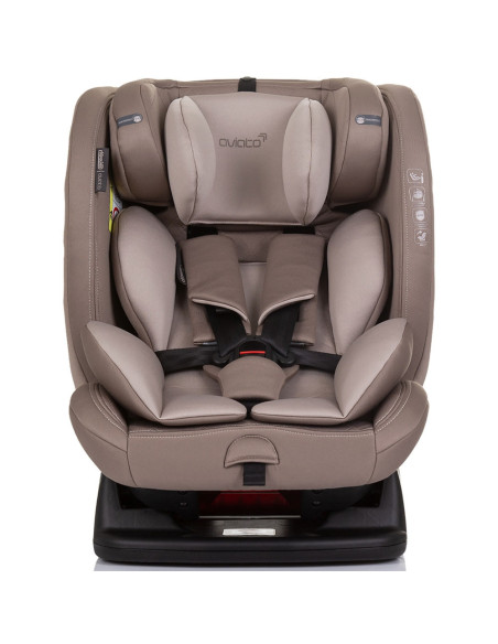 STKAVT02404MA,Scaun auto Chipolino Aviato I-Size 40-150 cm macadamia