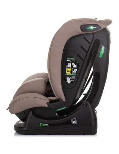 STKAVT02404MA,Scaun auto Chipolino Aviato I-Size 40-150 cm macadamia