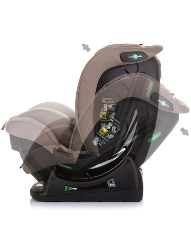 STKAVT02404MA,Scaun auto Chipolino Aviato I-Size 40-150 cm macadamia