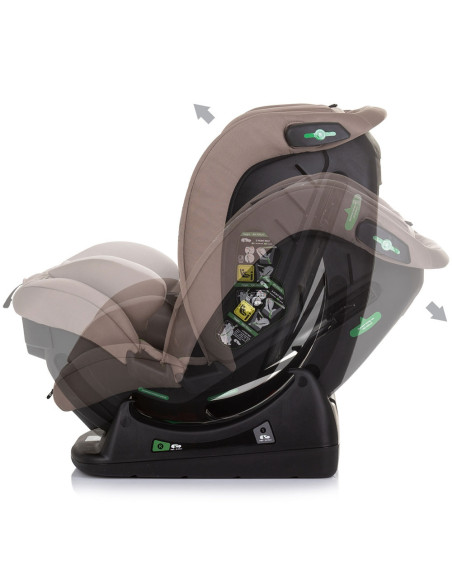 STKAVT02404MA,Scaun auto Chipolino Aviato I-Size 40-150 cm macadamia