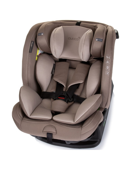 STKAVT02404MA,Scaun auto Chipolino Aviato I-Size 40-150 cm macadamia
