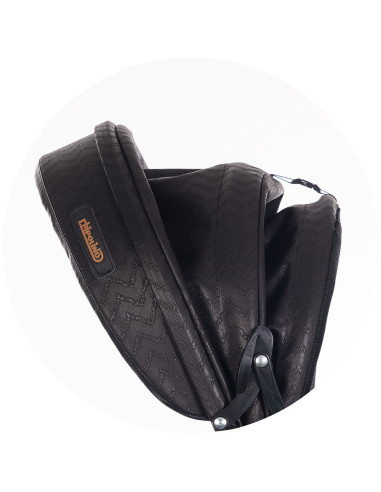 TRK2P0241OG,Tricicleta gemeni Chipolino 2Play obsidian gold