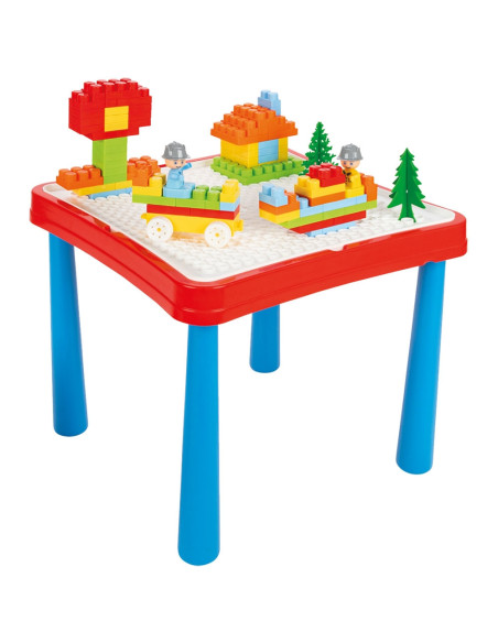 PL-03-477,Set masuta cu scaune si cuburi Pilsan Master Study Table cu 121 piese