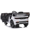 ELJLRD221WH,Masinuta electrica Chipolino SUV Land Rover Discovery cu scaun din piele si roti EVA white