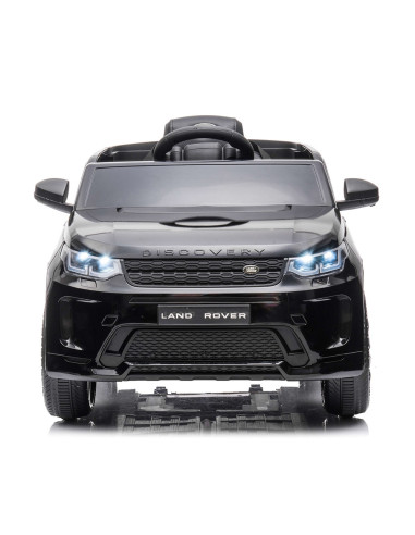 ELJLRD222BK,Masinuta electrica Chipolino SUV Land Rover Discovery cu scaun din piele si roti EVA black