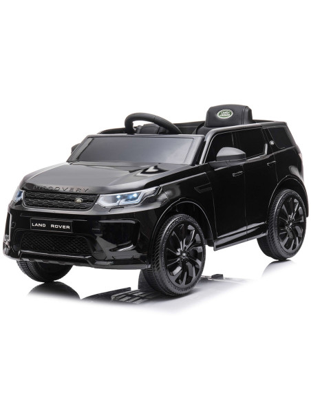 ELJLRD222BK,Masinuta electrica Chipolino SUV Land Rover Discovery cu scaun din piele si roti EVA black