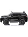 ELJLRD222BK,Masinuta electrica Chipolino SUV Land Rover Discovery cu scaun din piele si roti EVA black