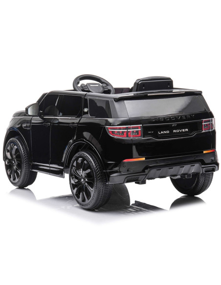 ELJLRD222BK,Masinuta electrica Chipolino SUV Land Rover Discovery cu scaun din piele si roti EVA black