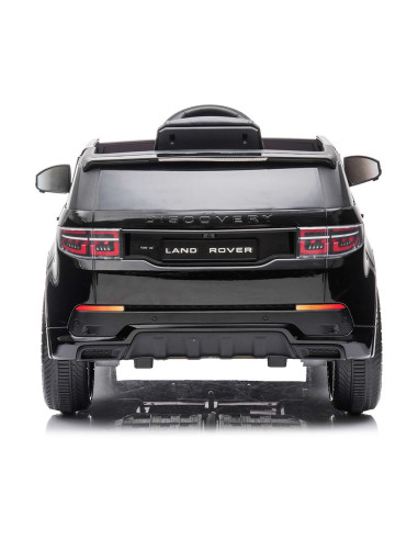 ELJLRD222BK,Masinuta electrica Chipolino SUV Land Rover Discovery cu scaun din piele si roti EVA black