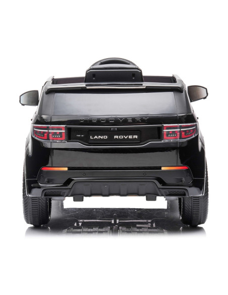 ELJLRD222BK,Masinuta electrica Chipolino SUV Land Rover Discovery cu scaun din piele si roti EVA black