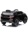 ELJLRD222BK,Masinuta electrica Chipolino SUV Land Rover Discovery cu scaun din piele si roti EVA black