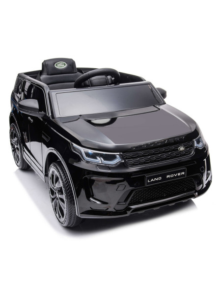 ELJLRD222BK,Masinuta electrica Chipolino SUV Land Rover Discovery cu scaun din piele si roti EVA black