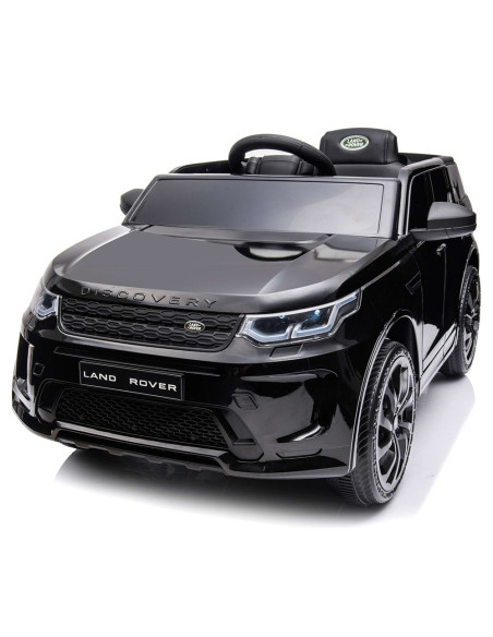 ELJLRD222BK,Masinuta electrica Chipolino SUV Land Rover Discovery cu scaun din piele si roti EVA black