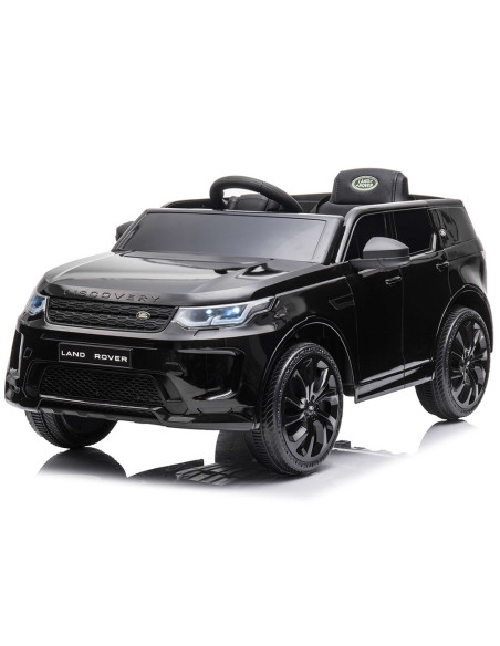 ELJLRD222BK,Masinuta electrica Chipolino SUV Land Rover Discovery cu scaun din piele si roti EVA black