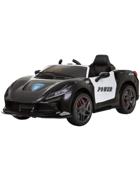 ELKPL02401BL,Masinuta electrica Chipolino Police black ELKPL02401BL,Masinuta electrica Chipolino Police black