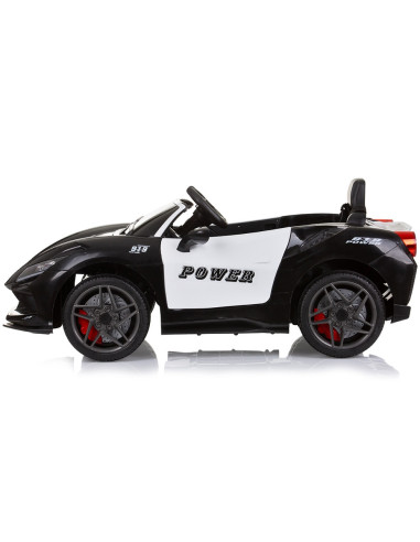 ELKPL02401BL,Masinuta electrica Chipolino Police black ELKPL02401BL,Masinuta electrica Chipolino Police black