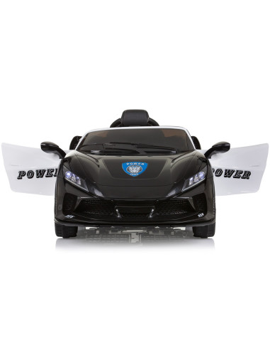 ELKPL02401BL,Masinuta electrica Chipolino Police black ELKPL02401BL,Masinuta electrica Chipolino Police black