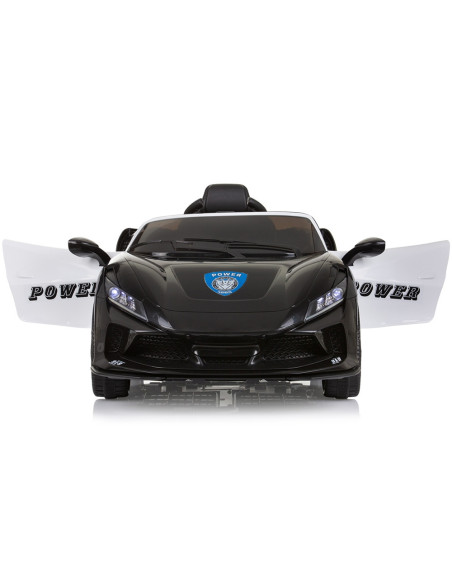 ELKPL02401BL,Masinuta electrica Chipolino Police black ELKPL02401BL,Masinuta electrica Chipolino Police black