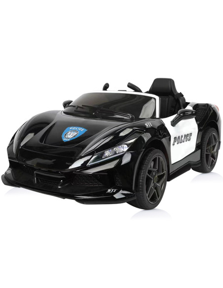 ELKPL02401BL,Masinuta electrica Chipolino Police black ELKPL02401BL,Masinuta electrica Chipolino Police black