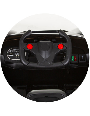 ELKPL02401BL,Masinuta electrica Chipolino Police black ELKPL02401BL,Masinuta electrica Chipolino Police black