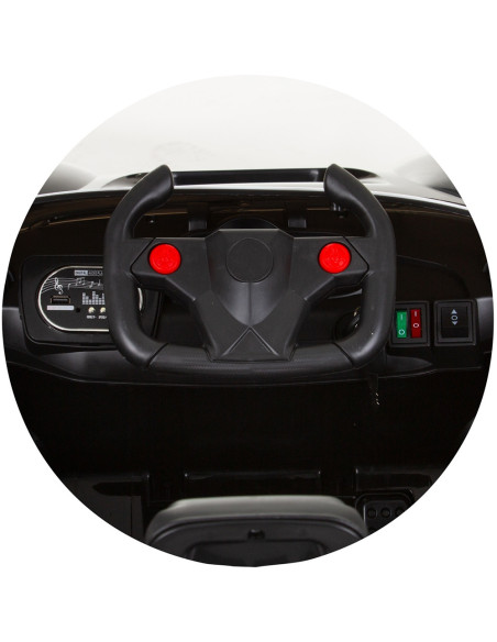 ELKPL02401BL,Masinuta electrica Chipolino Police black ELKPL02401BL,Masinuta electrica Chipolino Police black