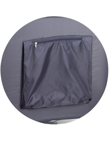 KOSILU241GN,Patut pliabil cu saltea de infasat Chipolino Luna granite