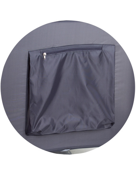 KOSILU241GN,Patut pliabil cu saltea de infasat Chipolino Luna granite