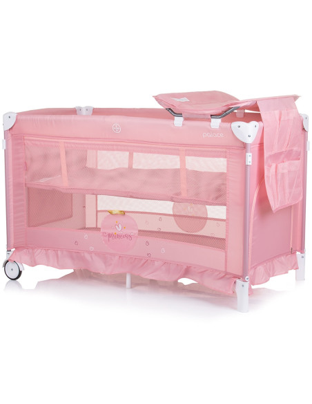 KOSIPA243PR,Patut pliabil Chipolino Palace Princess pink