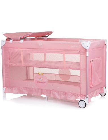 KOSIPA243PR,Patut pliabil Chipolino Palace Princess pink