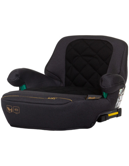 SDKSF0241OB,Inaltator auto Chipolino Safy I-Size 125-150 cm obsidian cu sistem Isofix