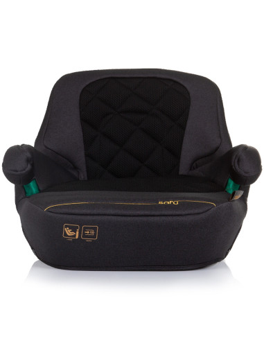 SDKSF0241OB,Inaltator auto Chipolino Safy I-Size 125-150 cm obsidian cu sistem Isofix