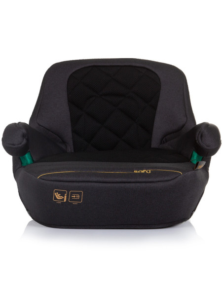 SDKSF0241OB,Inaltator auto Chipolino Safy I-Size 125-150 cm obsidian cu sistem Isofix