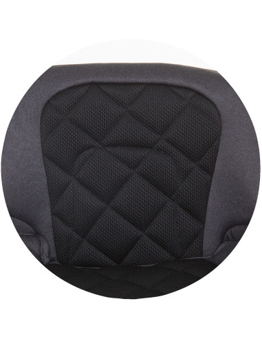 SDKSF0241OB,Inaltator auto Chipolino Safy I-Size 125-150 cm obsidian cu sistem Isofix