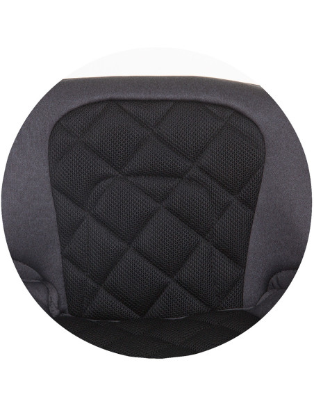 SDKSF0241OB,Inaltator auto Chipolino Safy I-Size 125-150 cm obsidian cu sistem Isofix