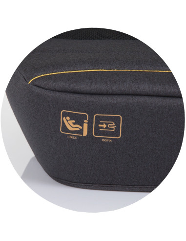 SDKSF0241OB,Inaltator auto Chipolino Safy I-Size 125-150 cm obsidian cu sistem Isofix