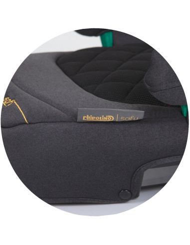 SDKSF0241OB,Inaltator auto Chipolino Safy I-Size 125-150 cm obsidian cu sistem Isofix