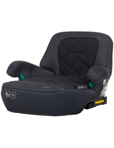 SDKSF0242GN,Inaltator auto Chipolino Safy I-Size 125-150 cm granite cu sistem Isofix