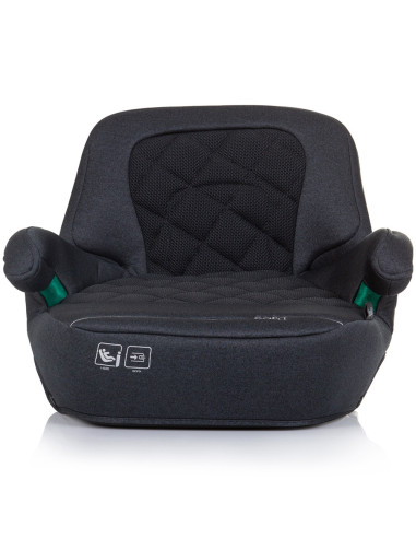 SDKSF0242GN,Inaltator auto Chipolino Safy I-Size 125-150 cm granite cu sistem Isofix