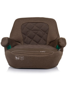 SDKSF0243MA,Inaltator auto Chipolino Safy I-Size 125-150 cm macadamia cu sistem Isofix 2