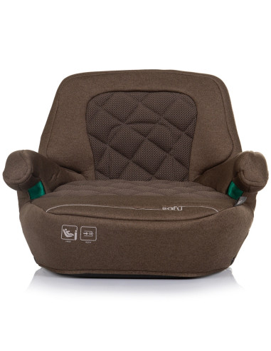 SDKSF0243MA,Inaltator auto Chipolino Safy I-Size 125-150 cm macadamia cu sistem Isofix