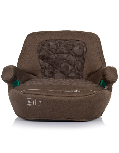 SDKSF0243MA,Inaltator auto Chipolino Safy I-Size 125-150 cm macadamia cu sistem Isofix