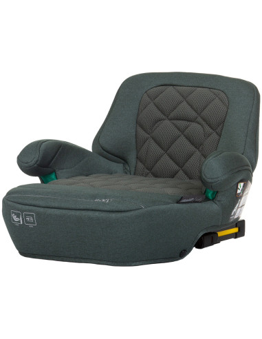 SDKSF0244PG,Inaltator auto Chipolino Safy I-Size 125-150 cm pastel green cu sistem Isofix