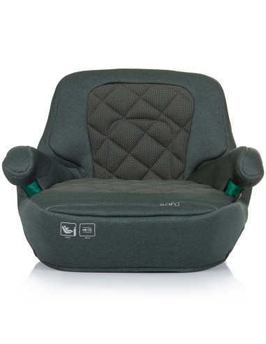 SDKSF0244PG,Inaltator auto Chipolino Safy I-Size 125-150 cm pastel green cu sistem Isofix