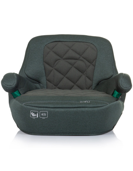 SDKSF0244PG,Inaltator auto Chipolino Safy I-Size 125-150 cm pastel green cu sistem Isofix