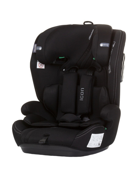 STKIC02401OB,Scaun auto Chipolino Icon I-Size 76-150 cm obsidian